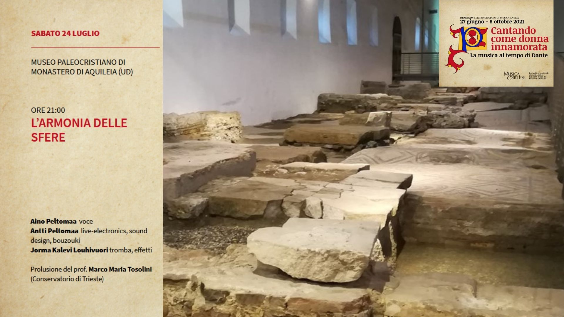 L'Armonia delle Sfere - La musica al tempo di Dante - Concerto